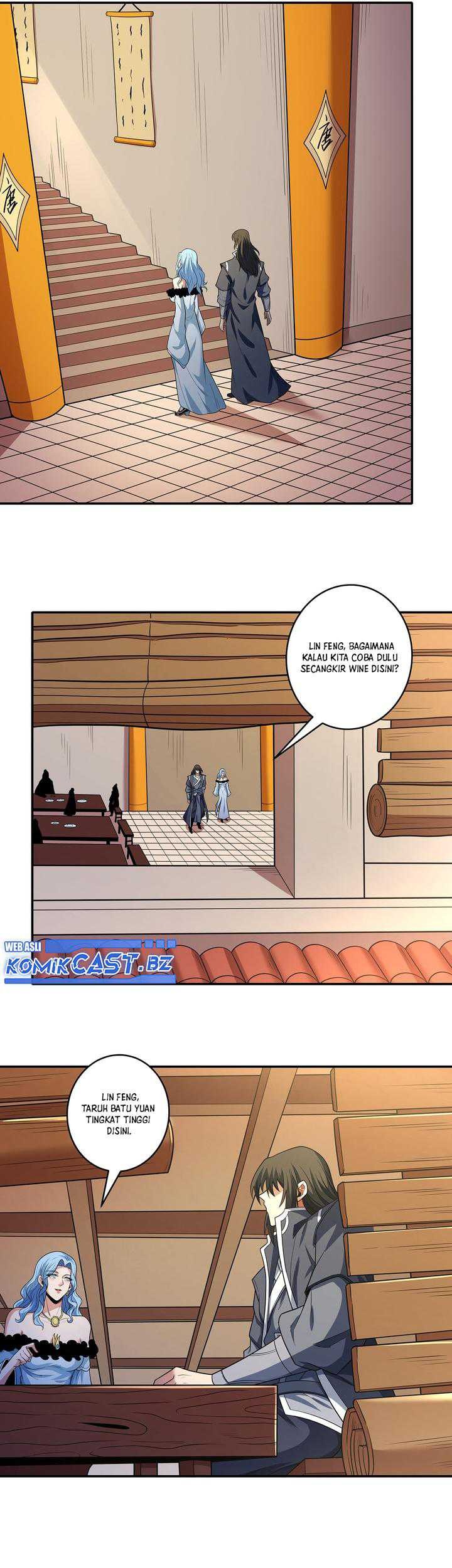 God of Martial Arts - God of Martial Arts Chapter 667 - Halaman 18