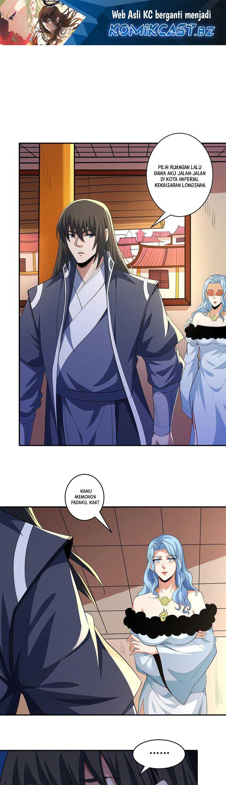 God of Martial Arts - God of Martial Arts Chapter 667 - Halaman 2