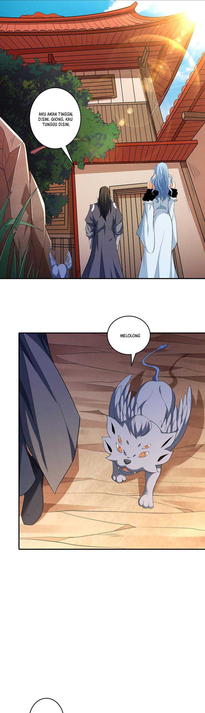God of Martial Arts - God of Martial Arts Chapter 667 - Halaman 6