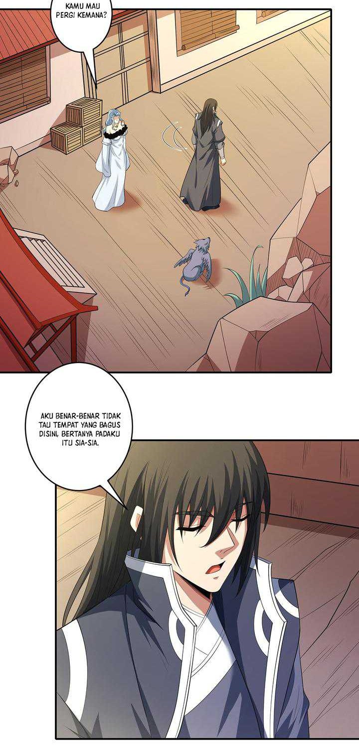 God of Martial Arts - God of Martial Arts Chapter 667 - Halaman 7