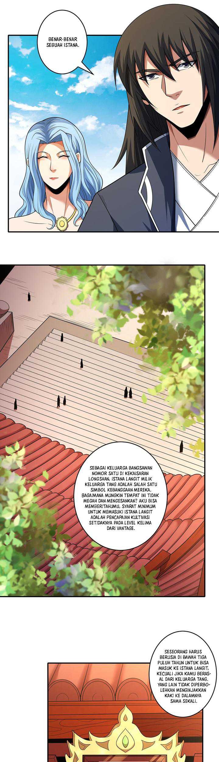 God of Martial Arts - God of Martial Arts Chapter 667 - Halaman 12