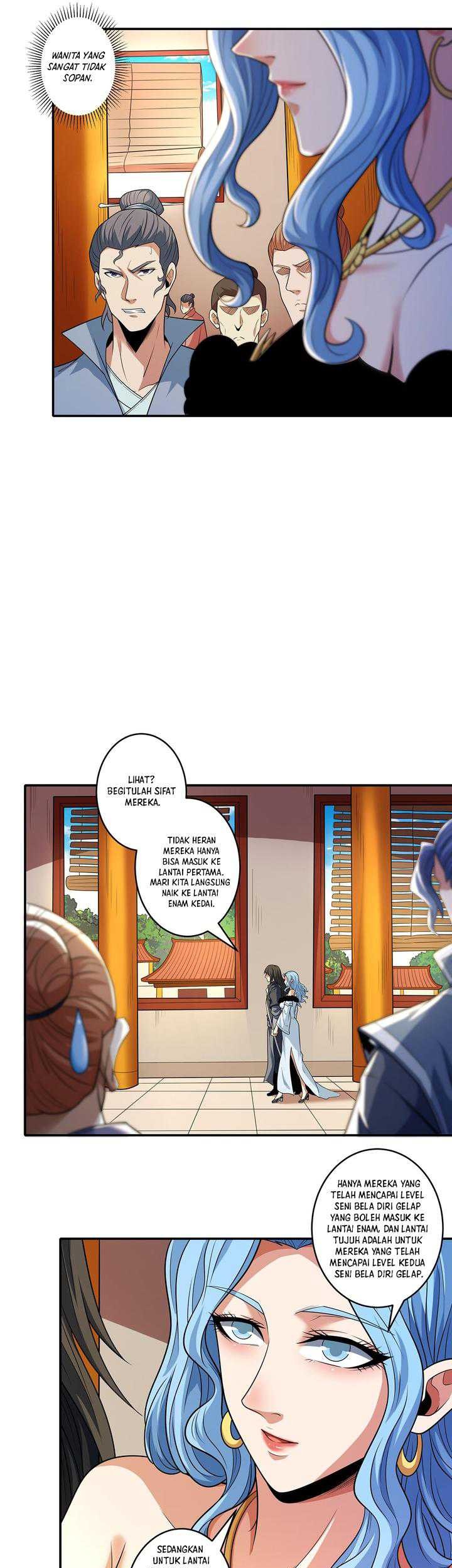 God of Martial Arts - God of Martial Arts Chapter 667 - Halaman 16