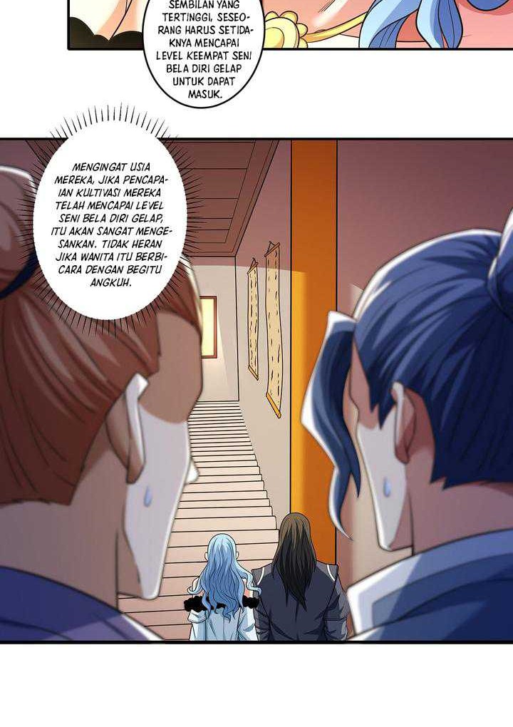God of Martial Arts - God of Martial Arts Chapter 667 - Halaman 17