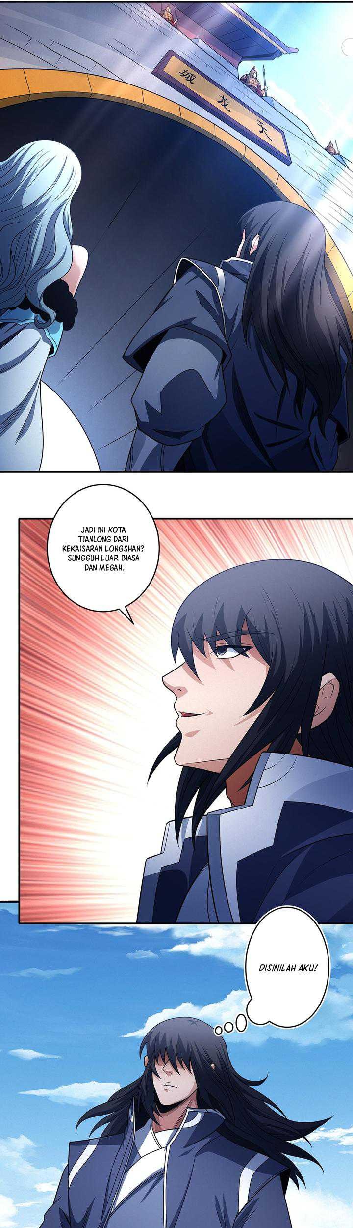 God of Martial Arts - God of Martial Arts Chapter 666 - Halaman 15