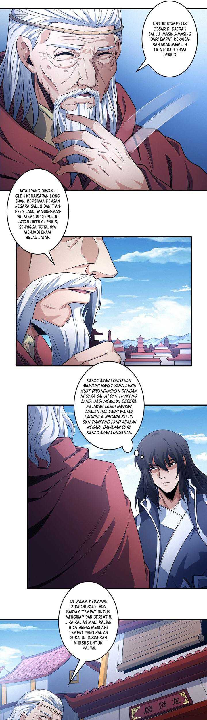 God of Martial Arts - God of Martial Arts Chapter 666 - Halaman 18