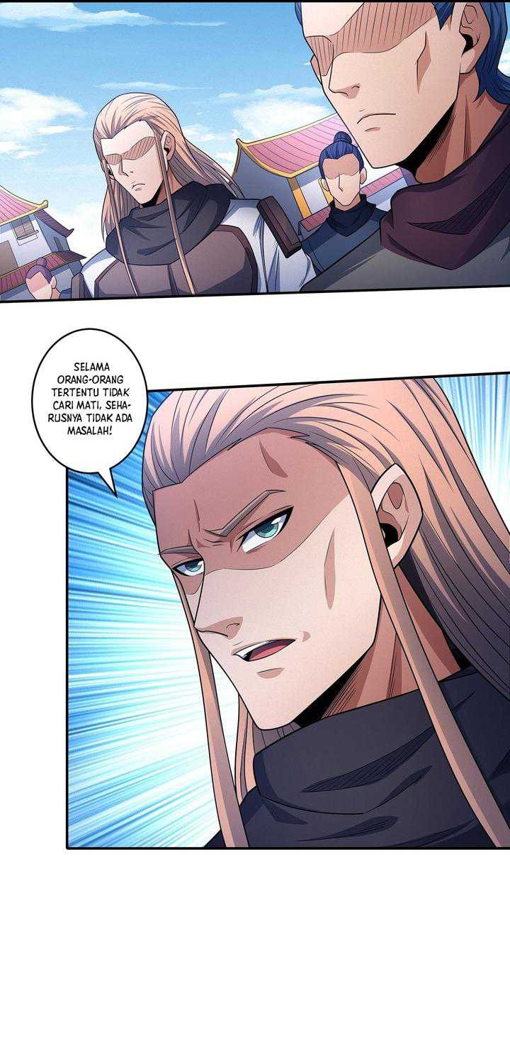 God of Martial Arts - God of Martial Arts Chapter 666 - Halaman 21