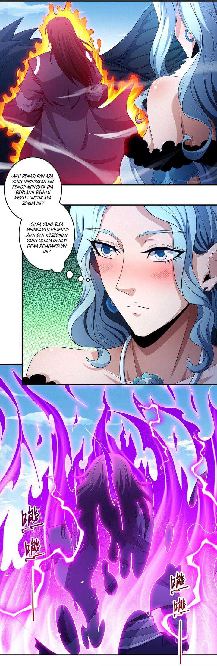 God of Martial Arts - God of Martial Arts Chapter 666 - Halaman 3