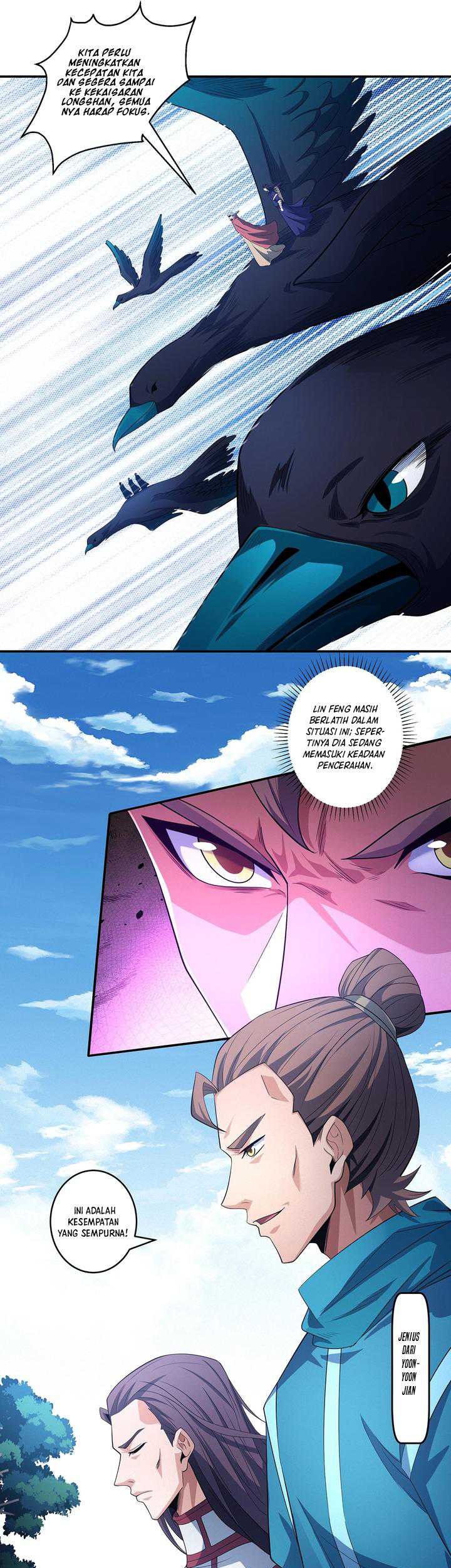 God of Martial Arts - God of Martial Arts Chapter 666 - Halaman 7