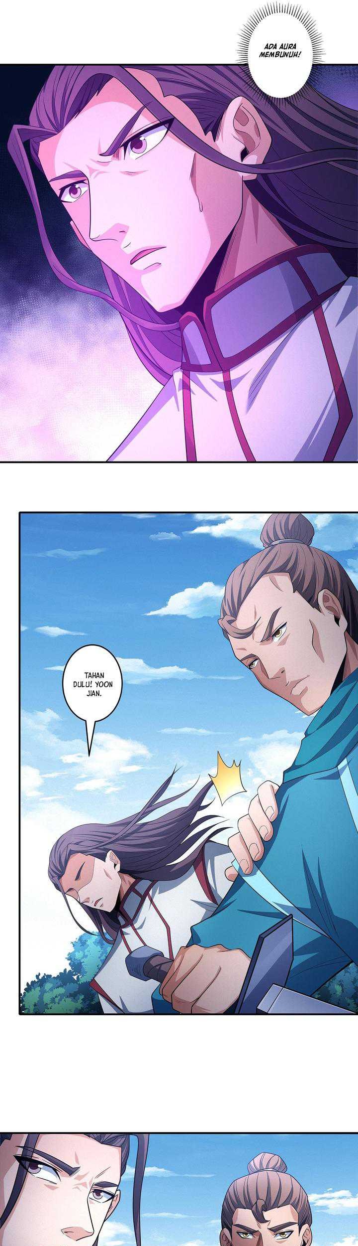 God of Martial Arts - God of Martial Arts Chapter 666 - Halaman 11