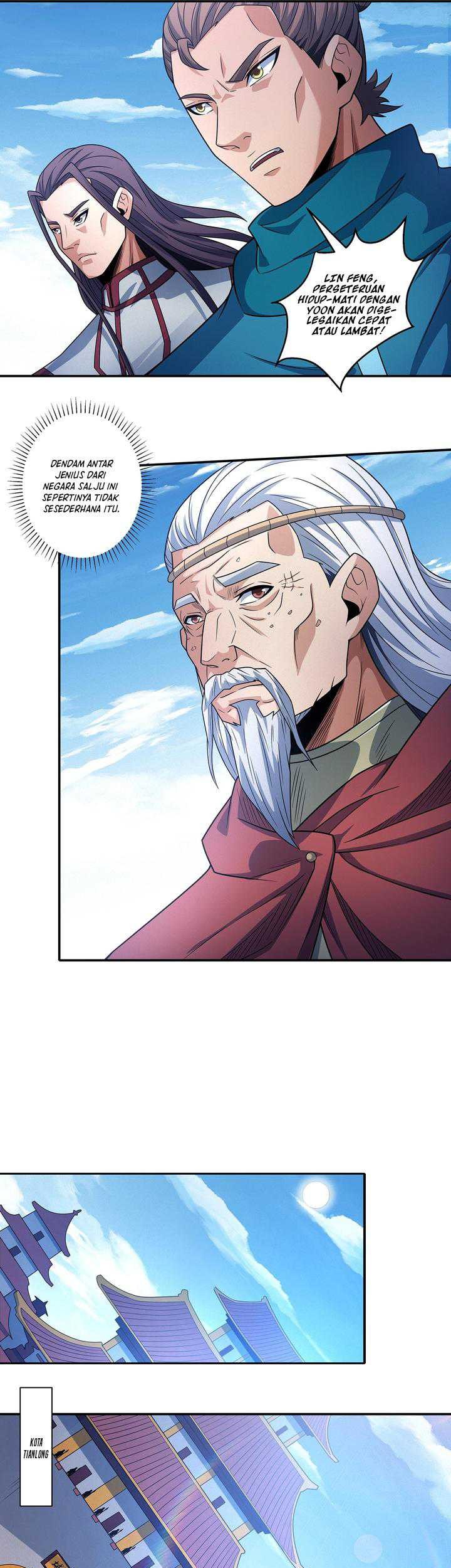 God of Martial Arts - God of Martial Arts Chapter 666 - Halaman 13