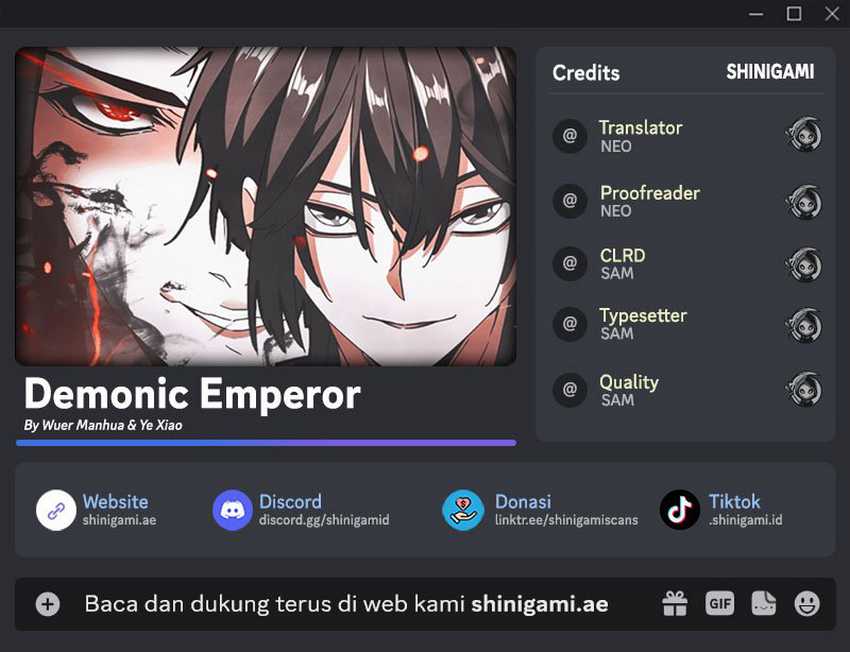 Magic Emperor - Magic Emperor Chapter 634 - Halaman 1