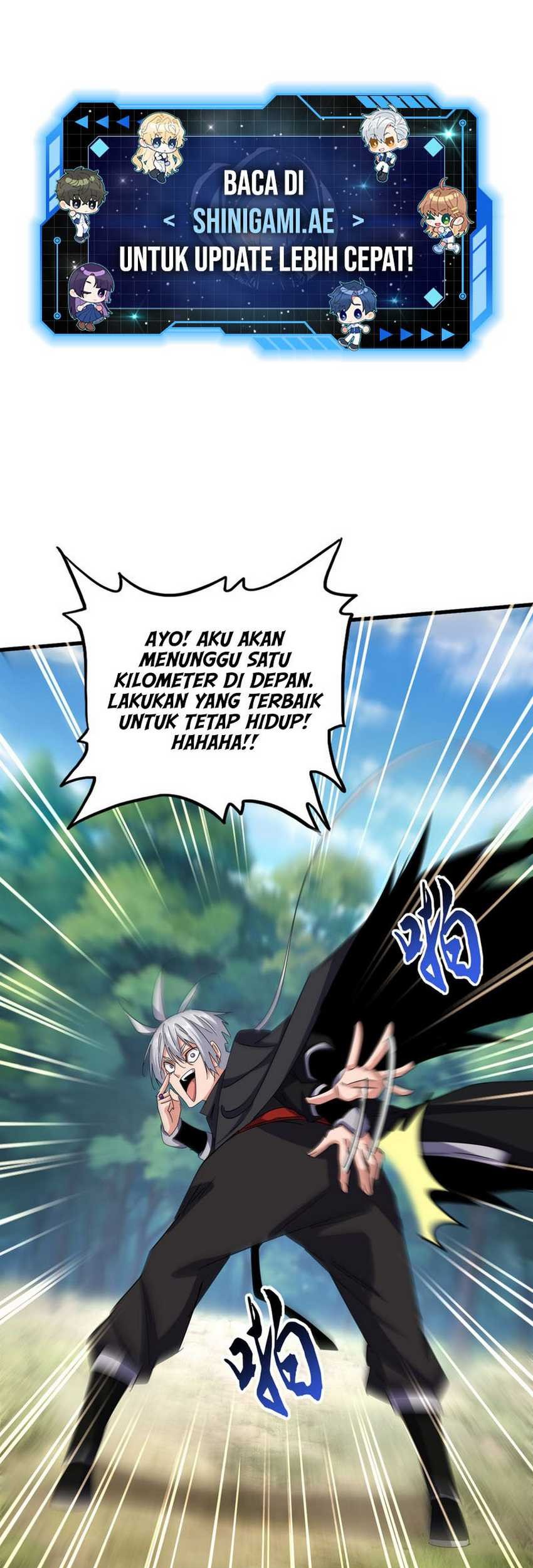 Magic Emperor - Magic Emperor Chapter 634 - Halaman 2