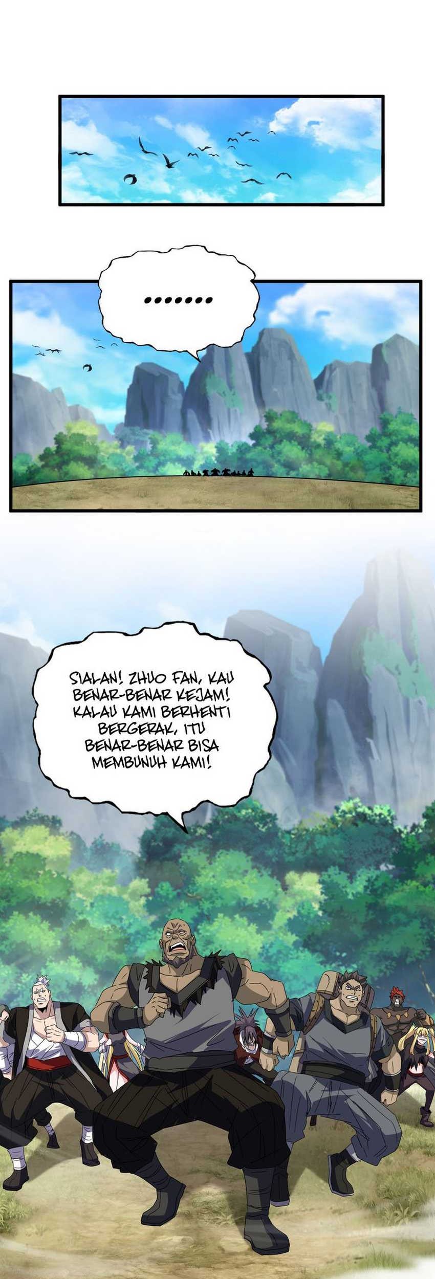 Magic Emperor - Magic Emperor Chapter 634 - Halaman 4