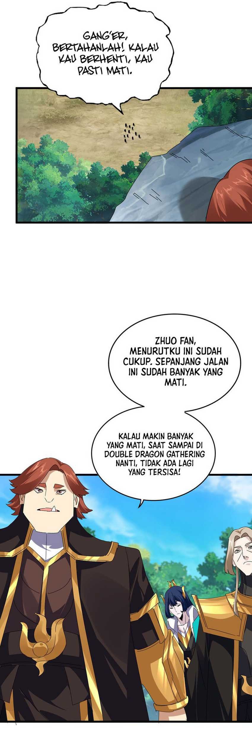 Magic Emperor - Magic Emperor Chapter 634 - Halaman 7