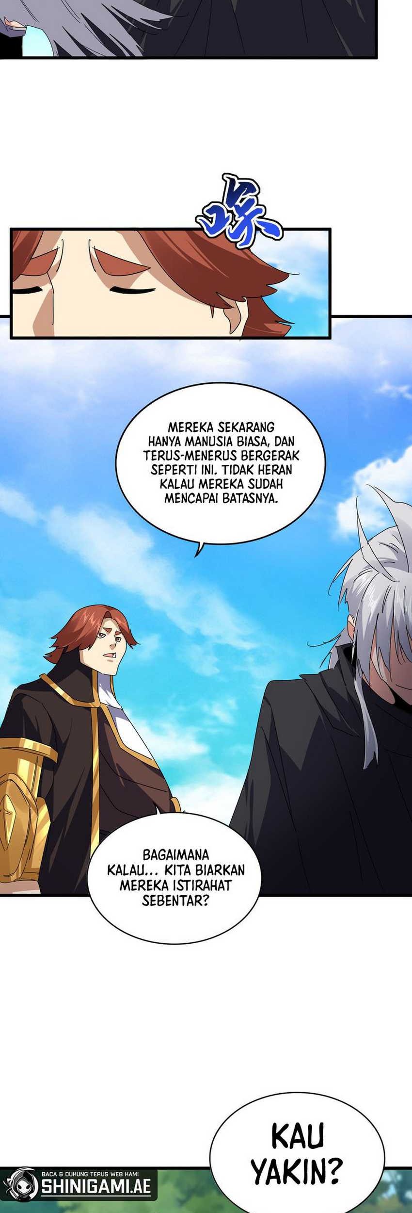 Magic Emperor - Magic Emperor Chapter 634 - Halaman 9
