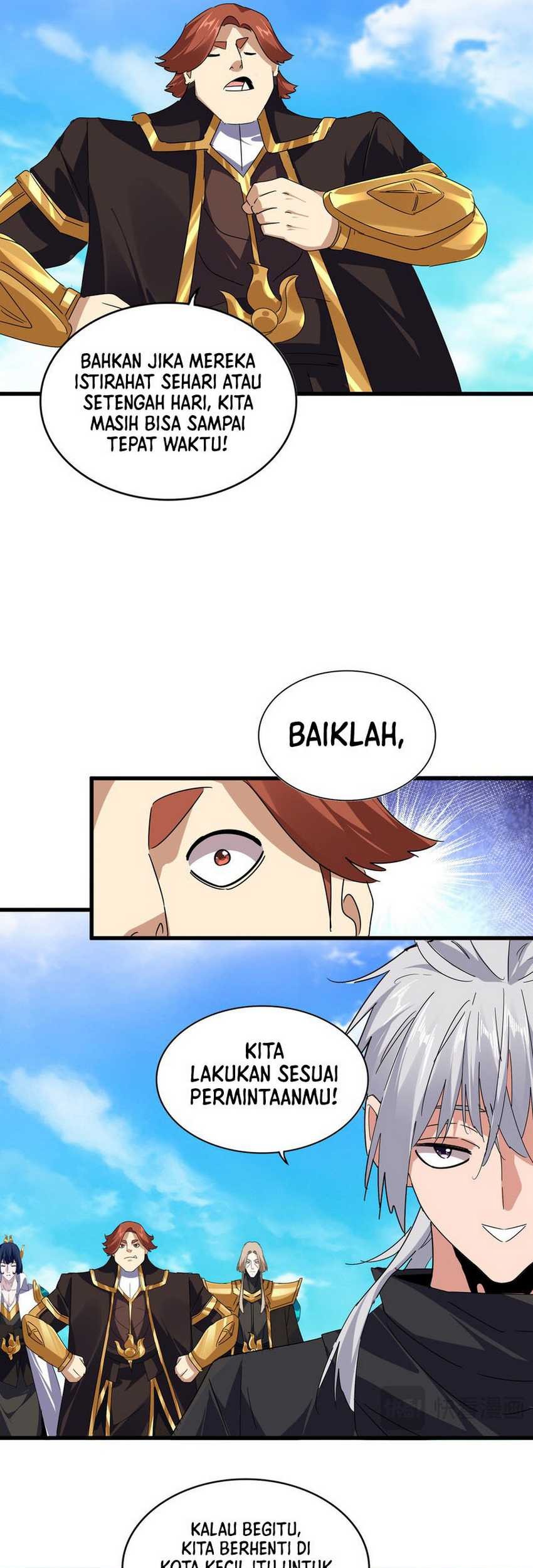 Magic Emperor - Magic Emperor Chapter 634 - Halaman 12