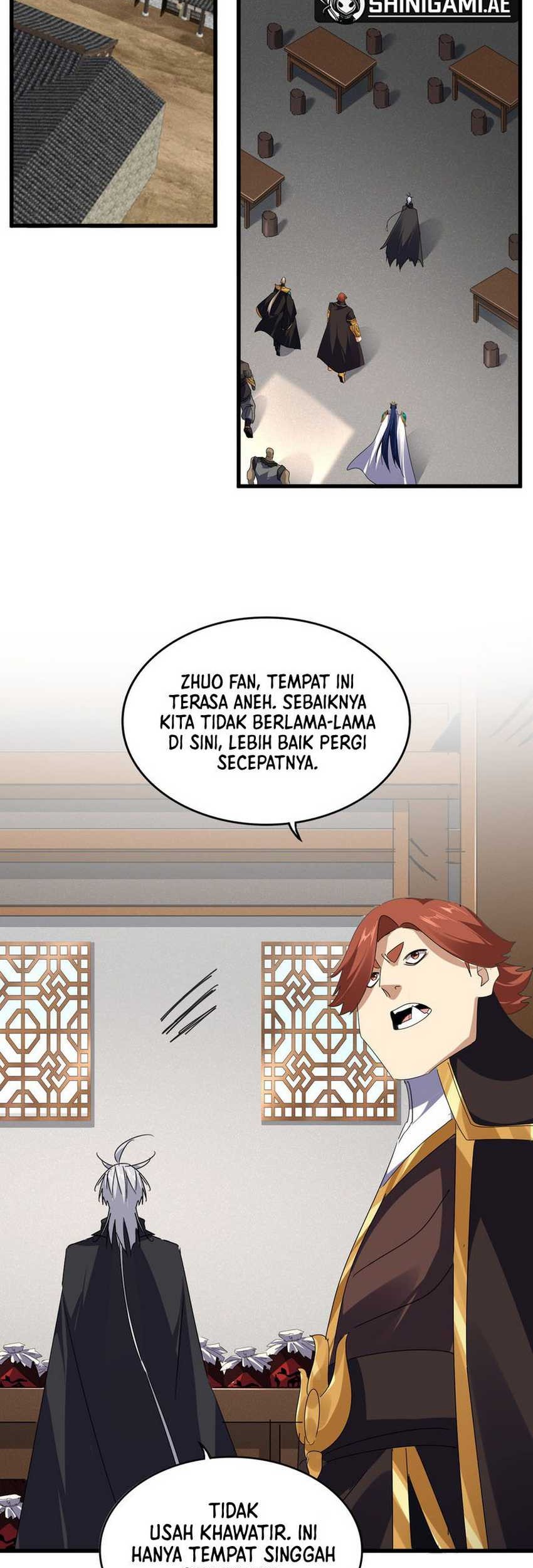 Magic Emperor - Magic Emperor Chapter 634 - Halaman 14