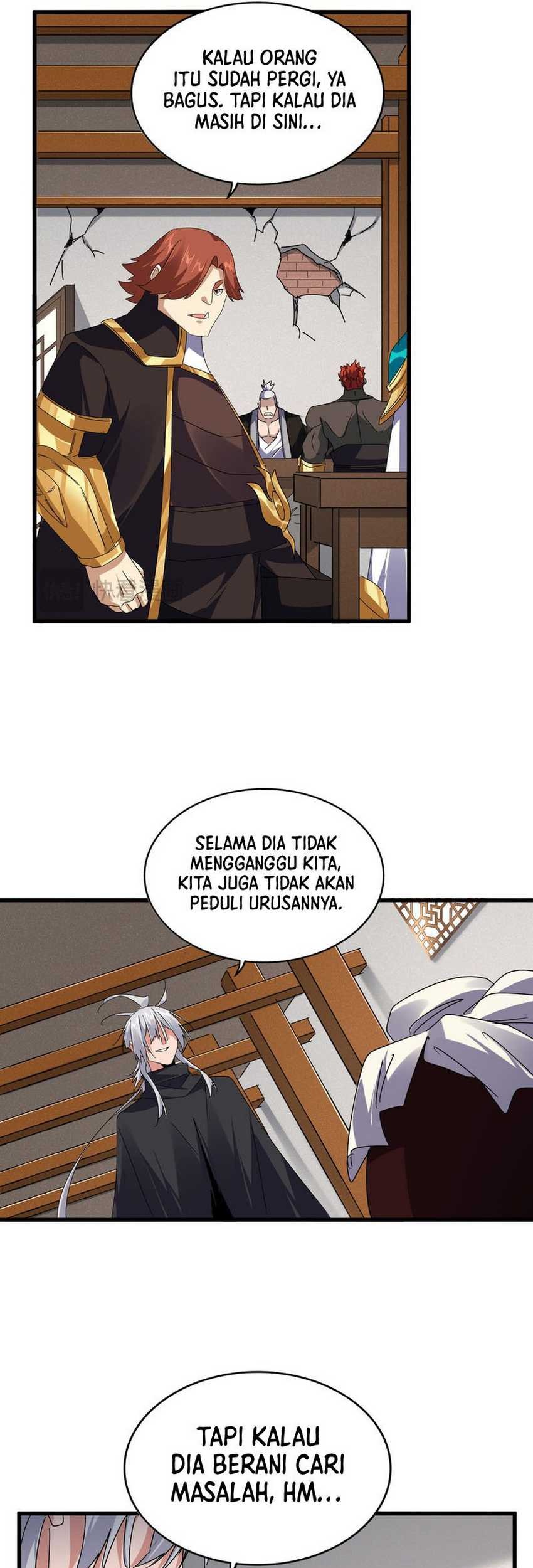 Magic Emperor - Magic Emperor Chapter 634 - Halaman 16