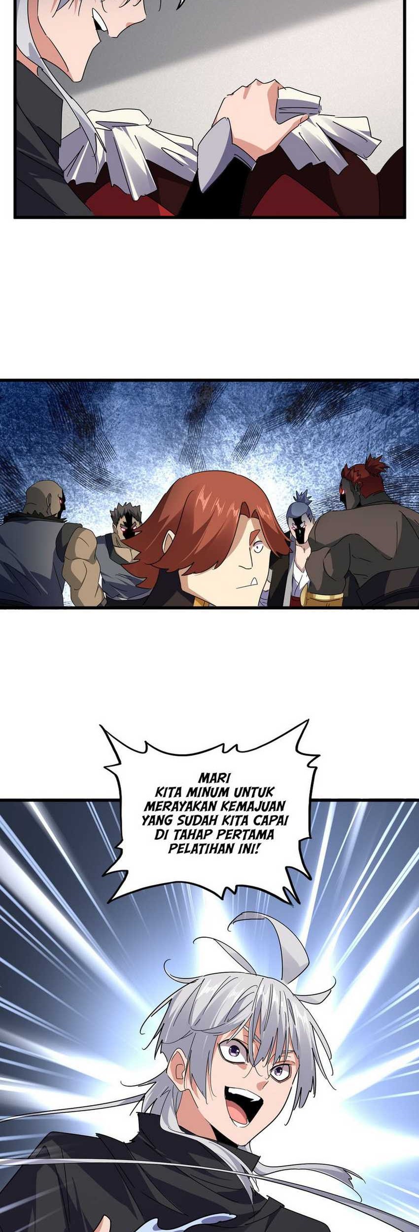 Magic Emperor - Magic Emperor Chapter 634 - Halaman 17