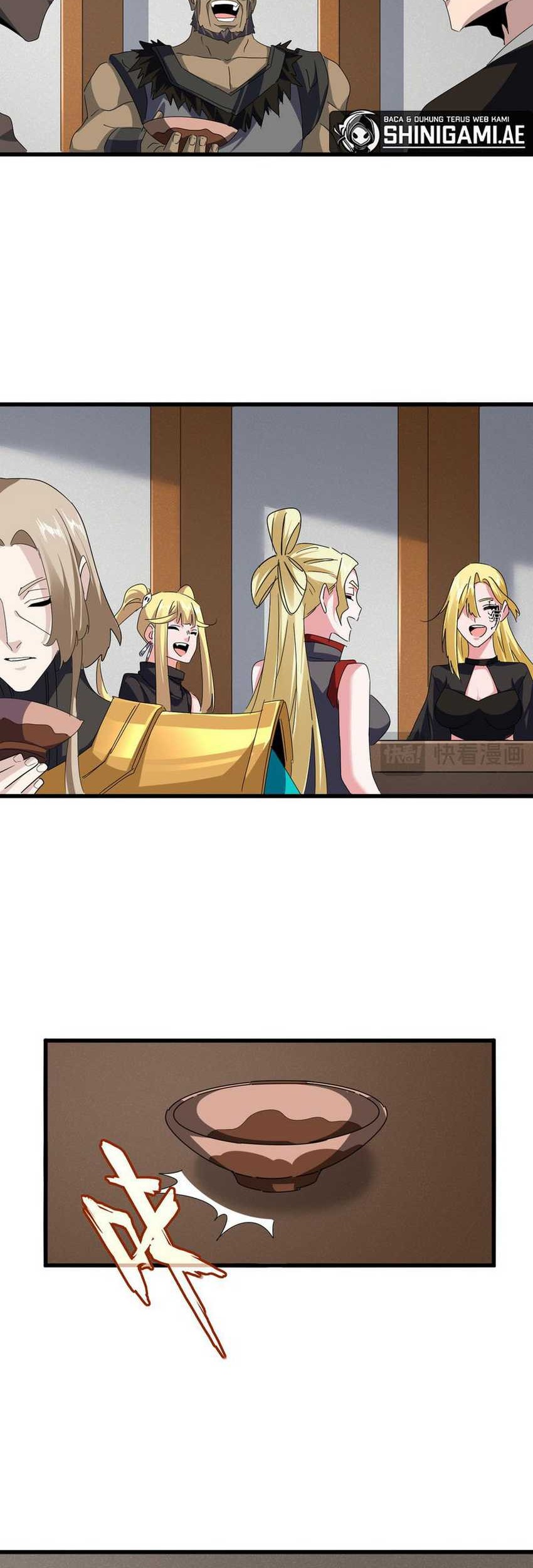 Magic Emperor - Magic Emperor Chapter 634 - Halaman 19