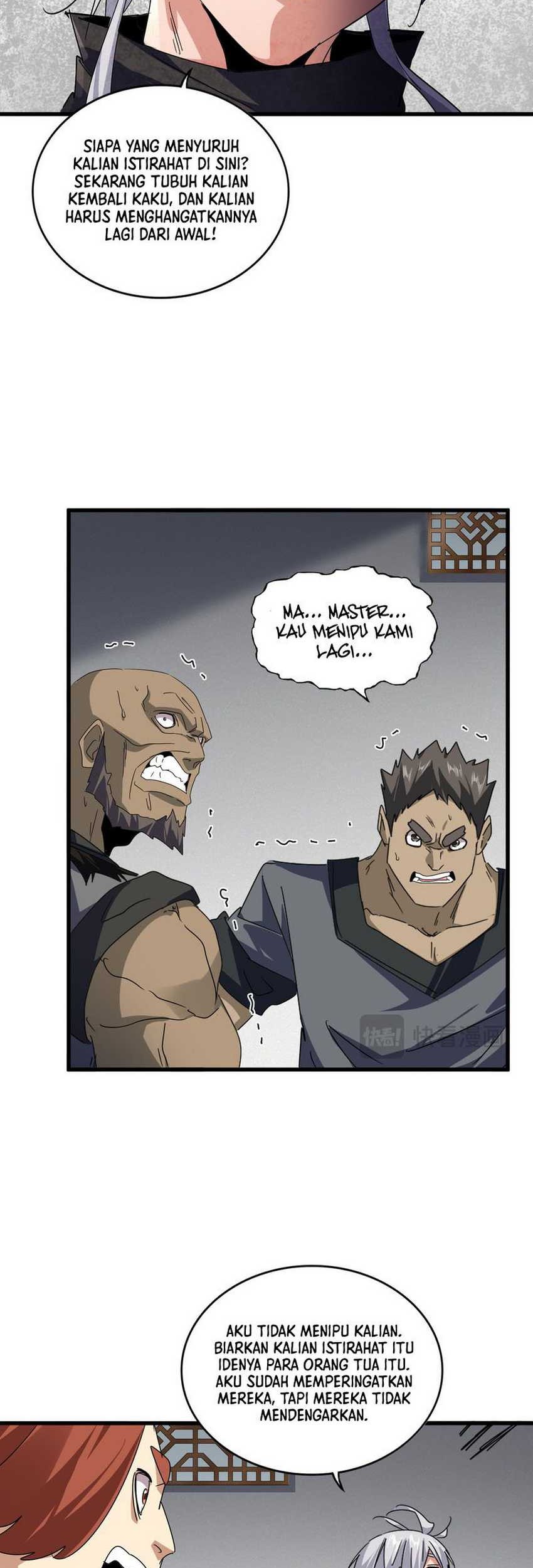 Magic Emperor - Magic Emperor Chapter 634 - Halaman 23