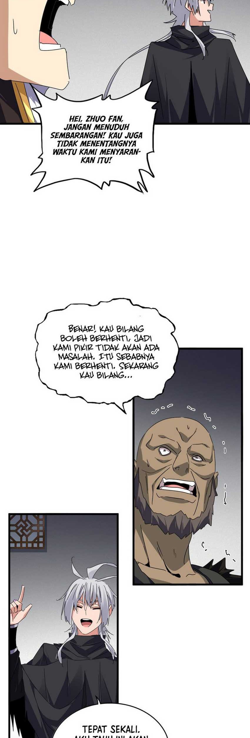 Magic Emperor - Magic Emperor Chapter 634 - Halaman 24