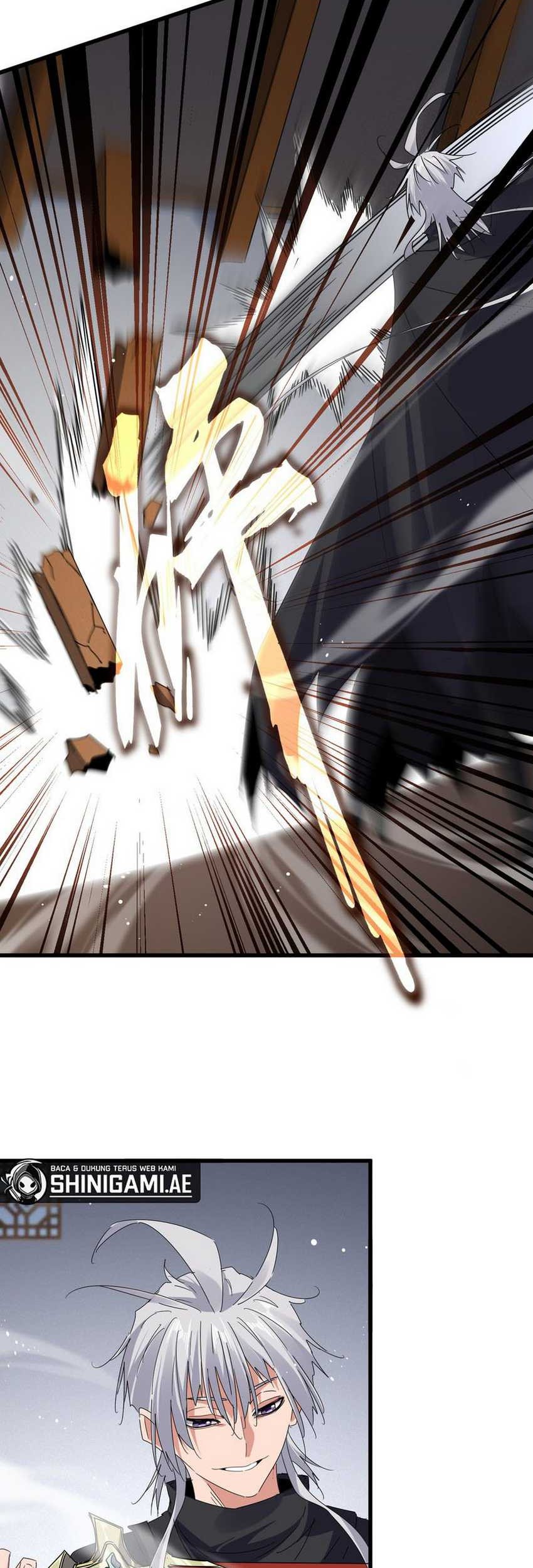 Magic Emperor - Magic Emperor Chapter 634 - Halaman 28