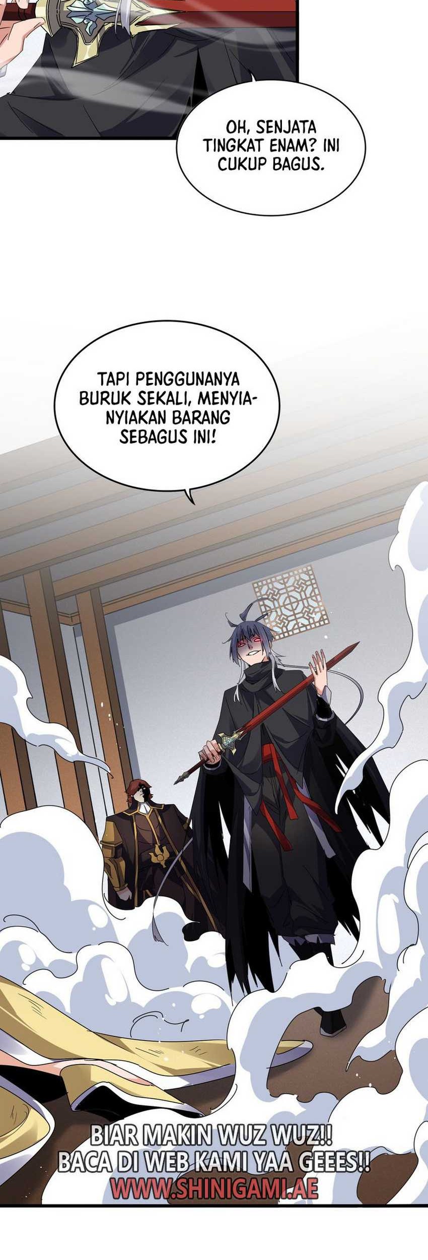 Magic Emperor - Magic Emperor Chapter 634 - Halaman 29