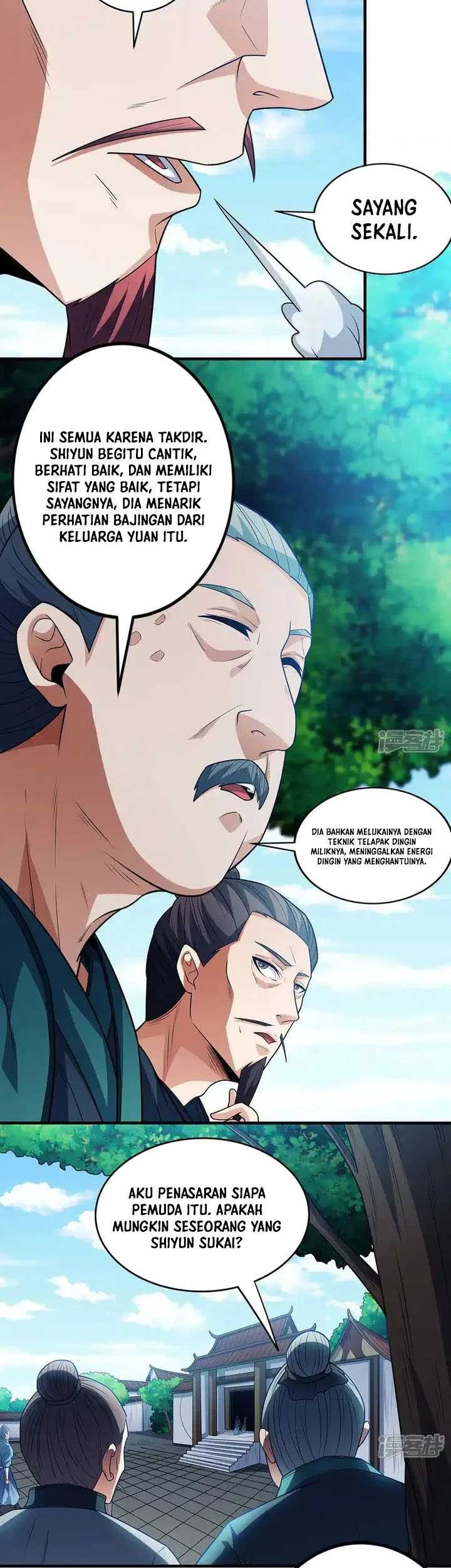 God of Martial Arts - God of Martial Arts Chapter 677 - Halaman 20