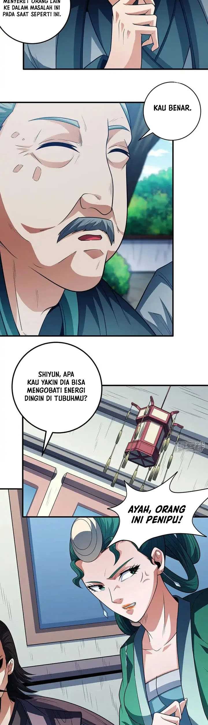 God of Martial Arts - God of Martial Arts Chapter 677 - Halaman 22