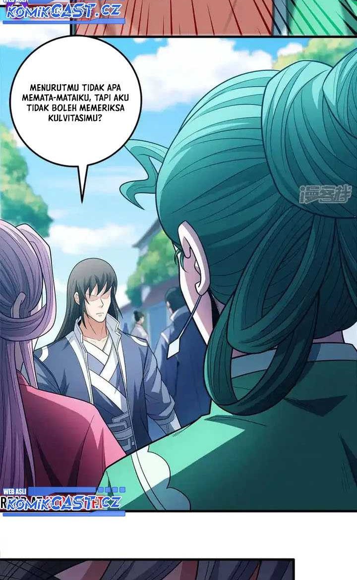 God of Martial Arts - God of Martial Arts Chapter 677 - Halaman 3