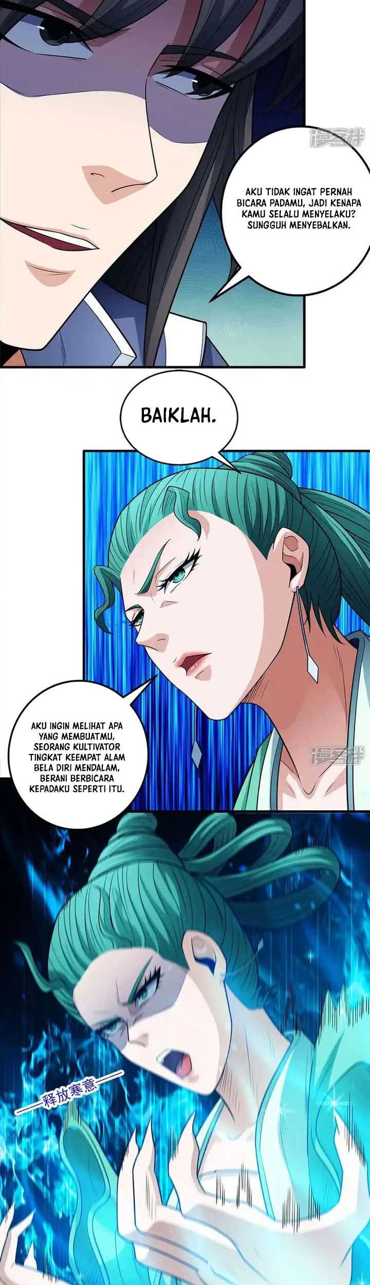 God of Martial Arts - God of Martial Arts Chapter 677 - Halaman 4