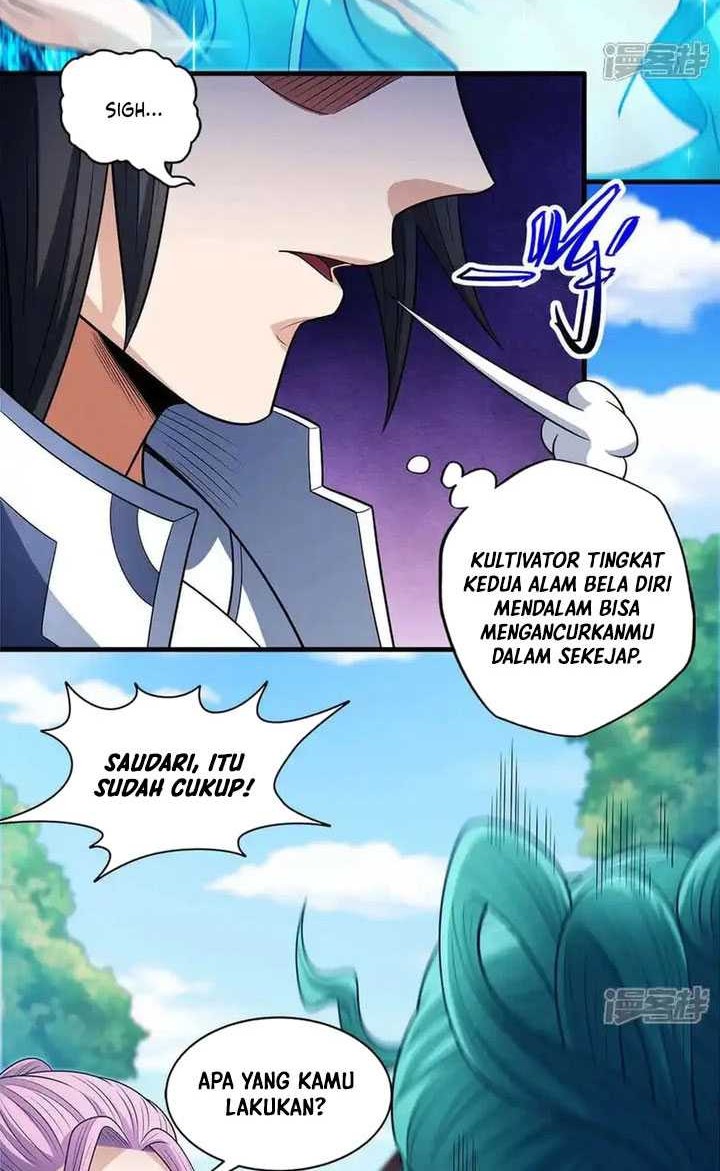 God of Martial Arts - God of Martial Arts Chapter 677 - Halaman 5
