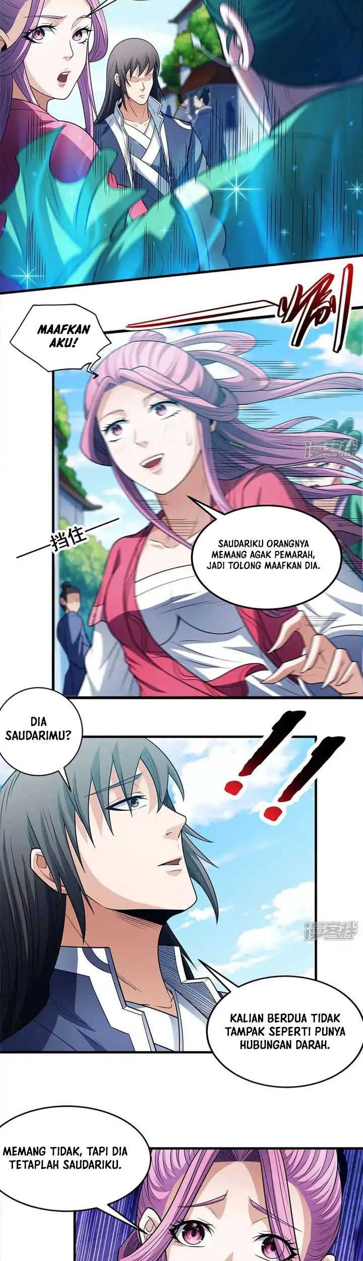 God of Martial Arts - God of Martial Arts Chapter 677 - Halaman 6