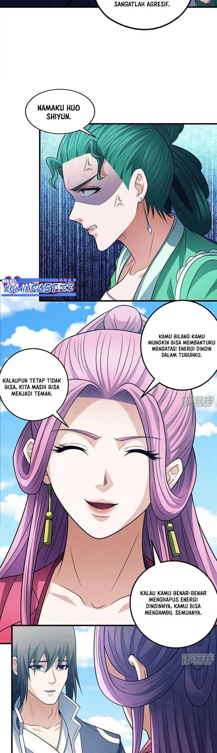 God of Martial Arts - God of Martial Arts Chapter 677 - Halaman 8