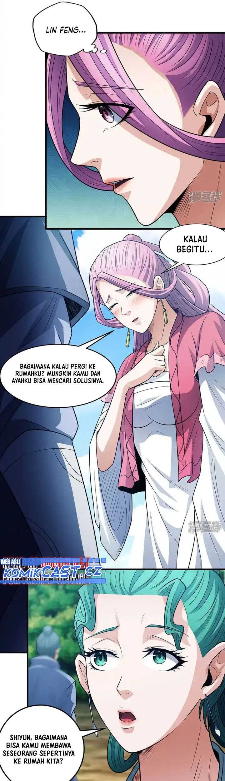 God of Martial Arts - God of Martial Arts Chapter 677 - Halaman 10