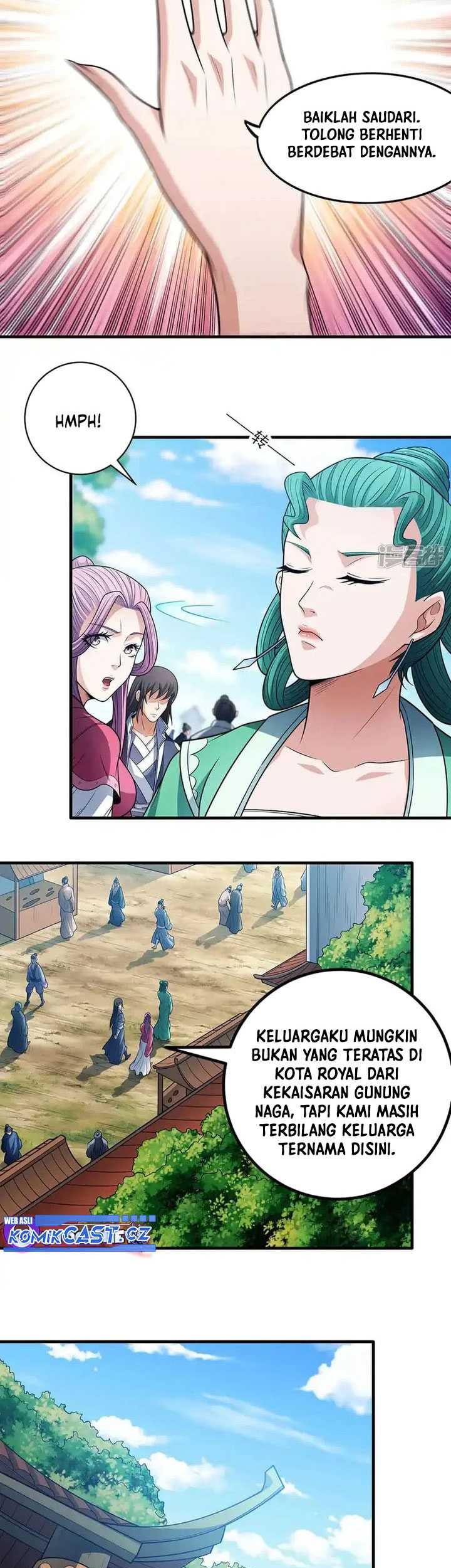 God of Martial Arts - God of Martial Arts Chapter 677 - Halaman 12