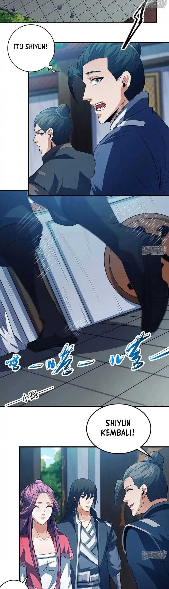 God of Martial Arts - God of Martial Arts Chapter 677 - Halaman 16