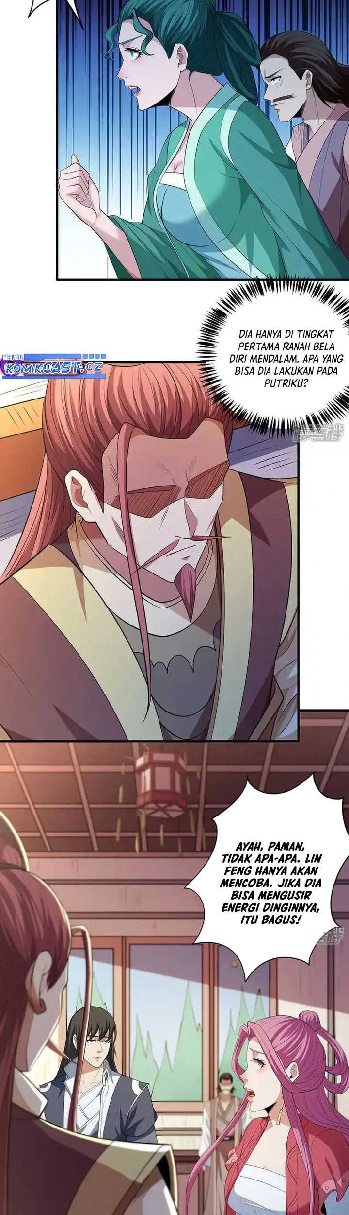 God of Martial Arts - God of Martial Arts Chapter 678 - Halaman 18