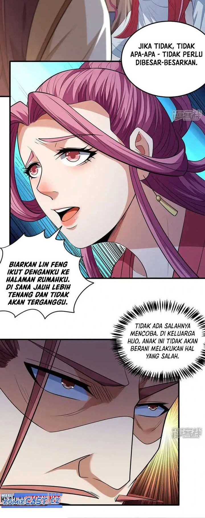 God of Martial Arts - God of Martial Arts Chapter 678 - Halaman 19