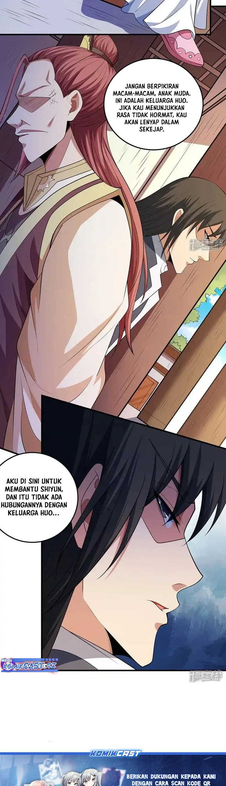 God of Martial Arts - God of Martial Arts Chapter 678 - Halaman 21