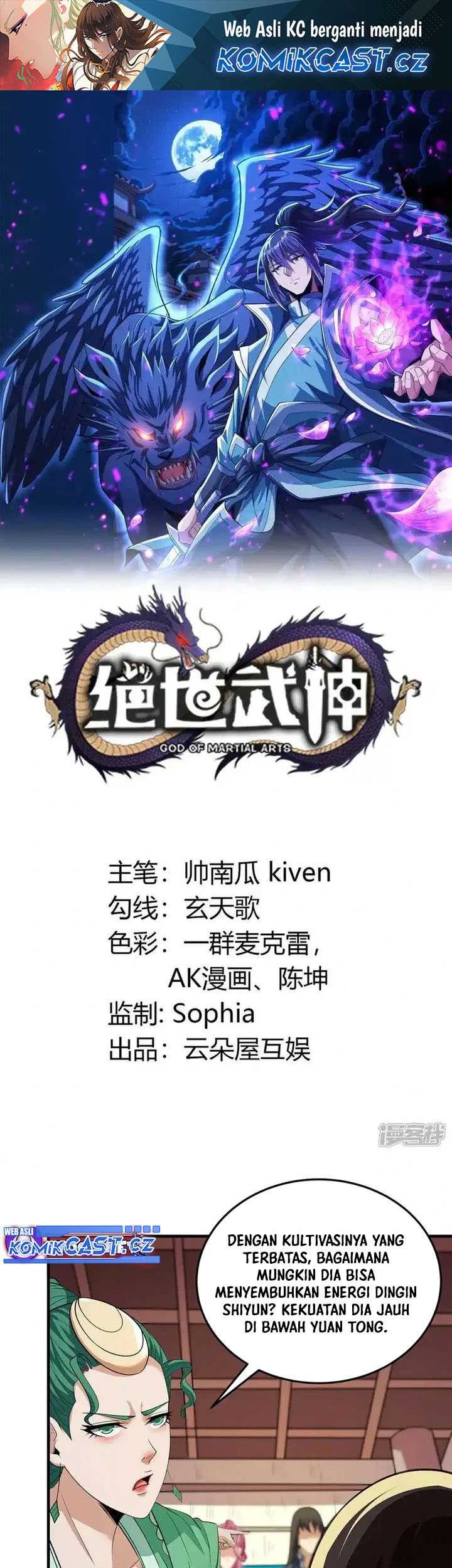 God of Martial Arts - God of Martial Arts Chapter 678 - Halaman 2