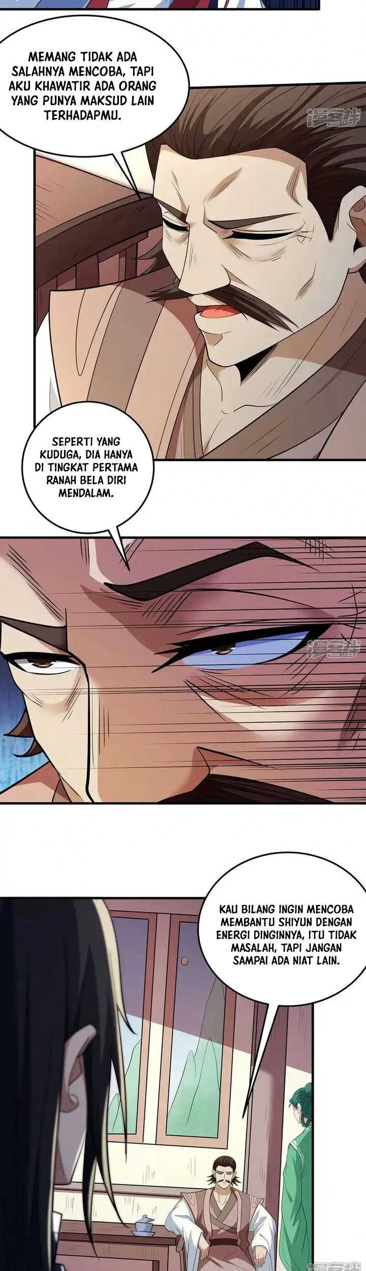 God of Martial Arts - God of Martial Arts Chapter 678 - Halaman 4