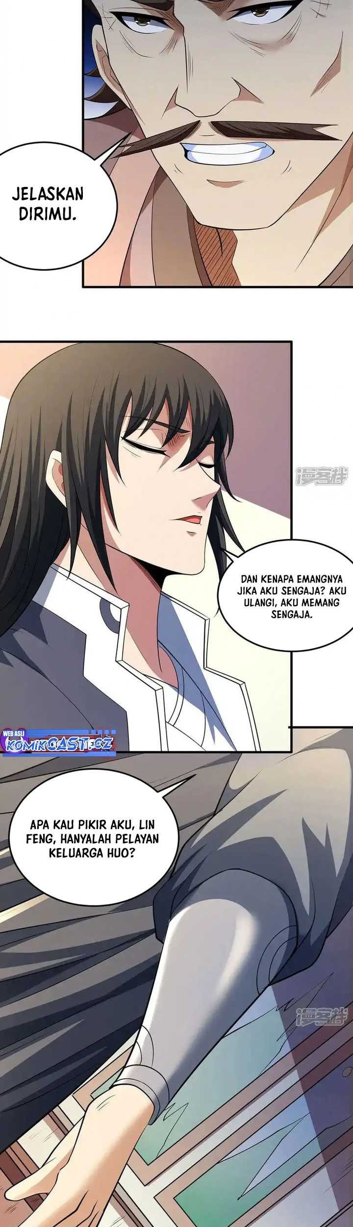 God of Martial Arts - God of Martial Arts Chapter 678 - Halaman 10