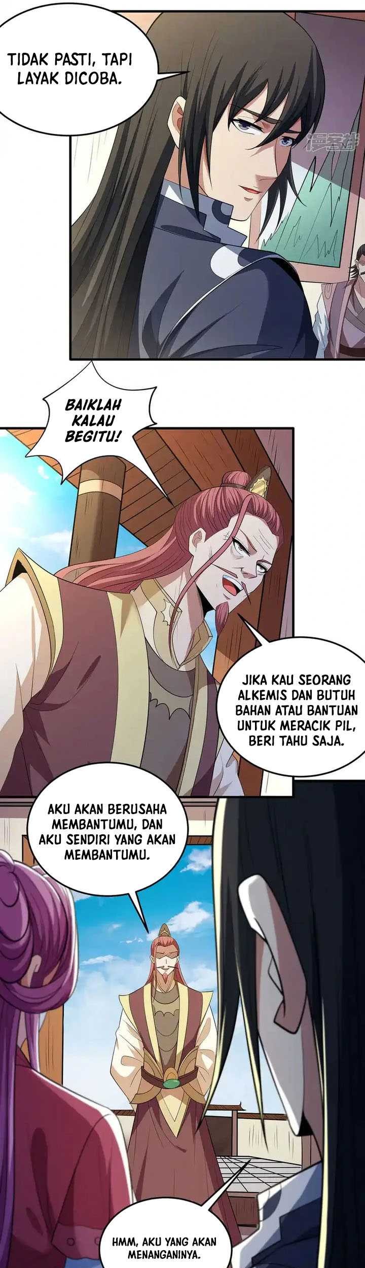 God of Martial Arts - God of Martial Arts Chapter 678 - Halaman 14