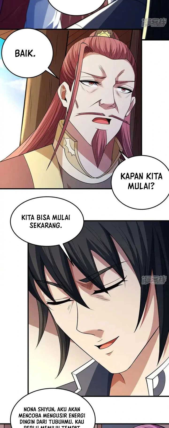 God of Martial Arts - God of Martial Arts Chapter 678 - Halaman 15