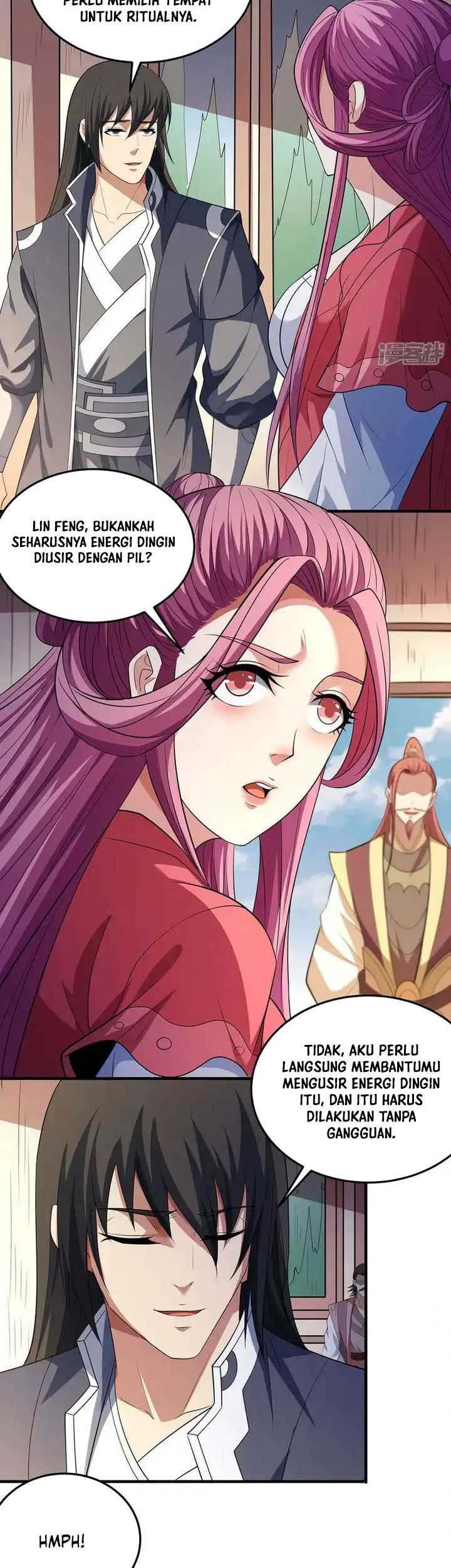 God of Martial Arts - God of Martial Arts Chapter 678 - Halaman 16