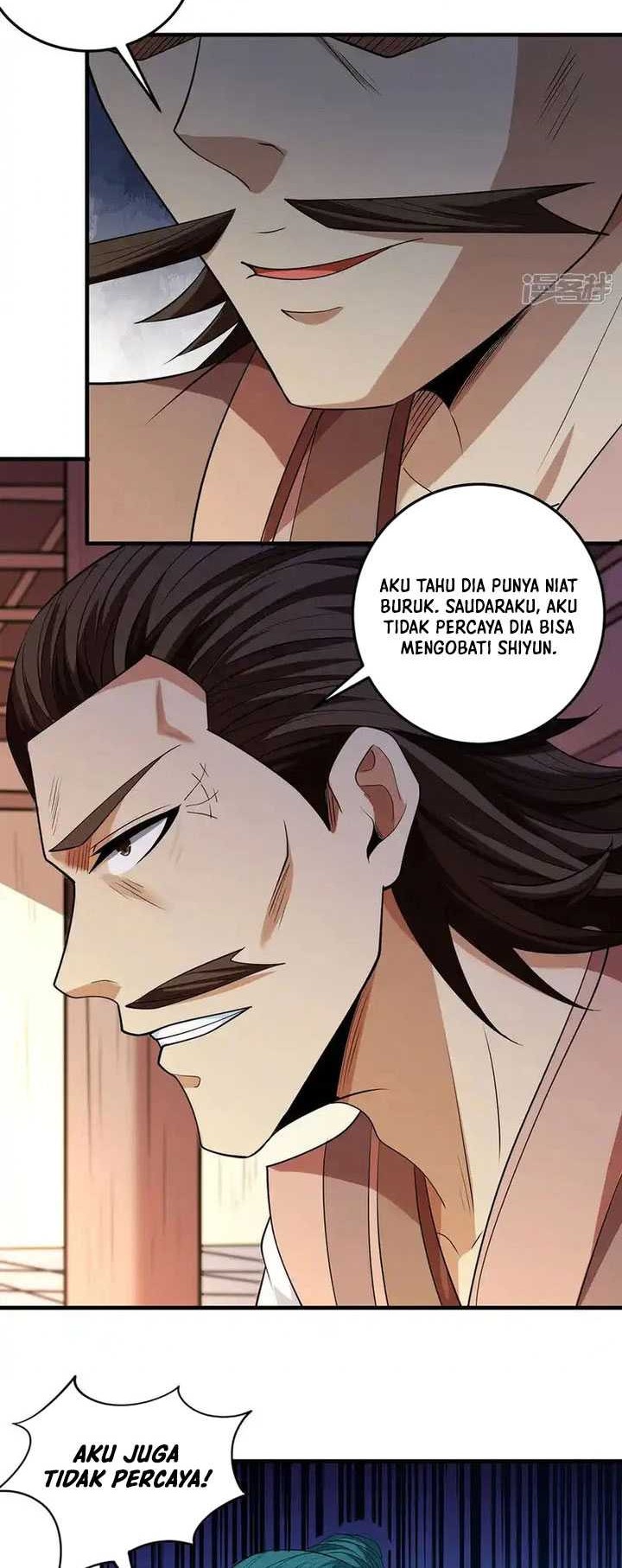 God of Martial Arts - God of Martial Arts Chapter 678 - Halaman 17