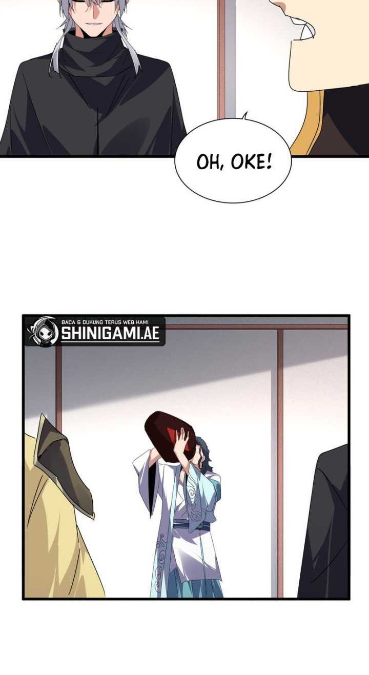 Magic Emperor - Magic Emperor Chapter 637 - Halaman 19