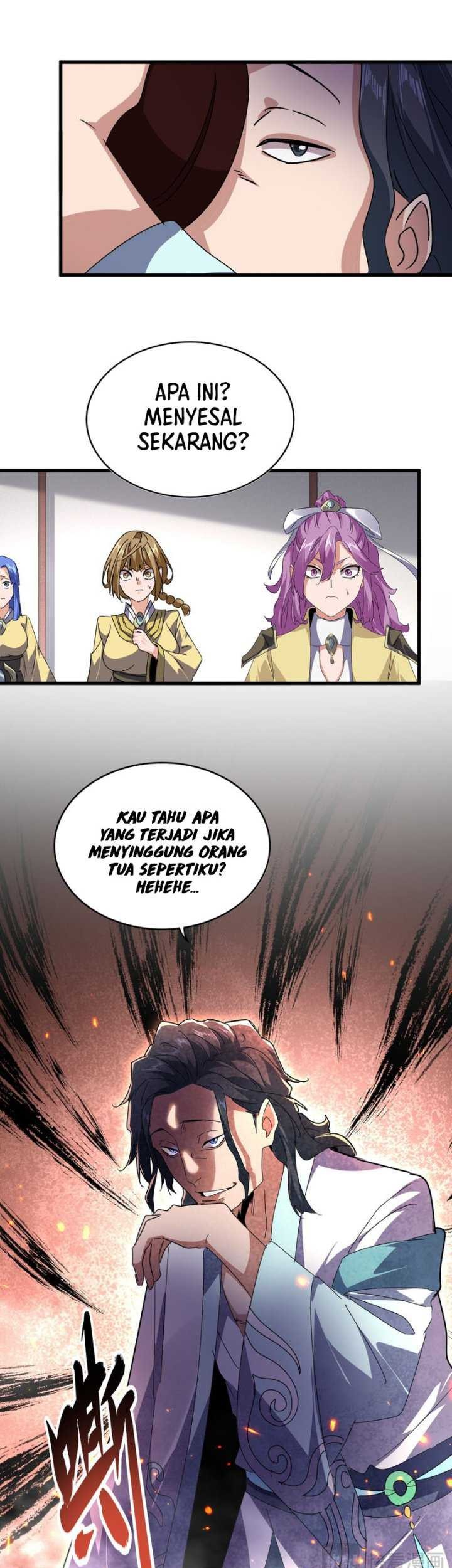 Magic Emperor - Magic Emperor Chapter 637 - Halaman 20